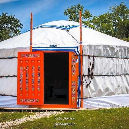 Camping Kerlaudy Mer Et Yourtes Plouénan Exterior photo
