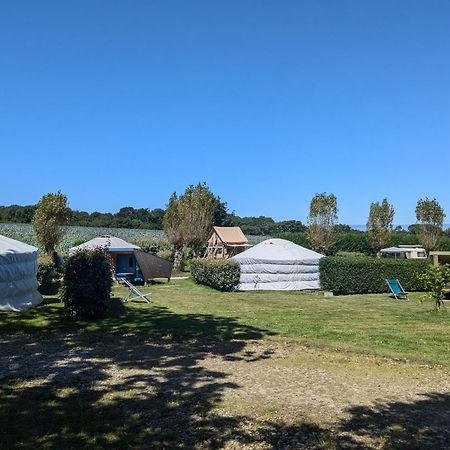 Camping Kerlaudy Mer Et Yourtes Plouénan Exterior photo