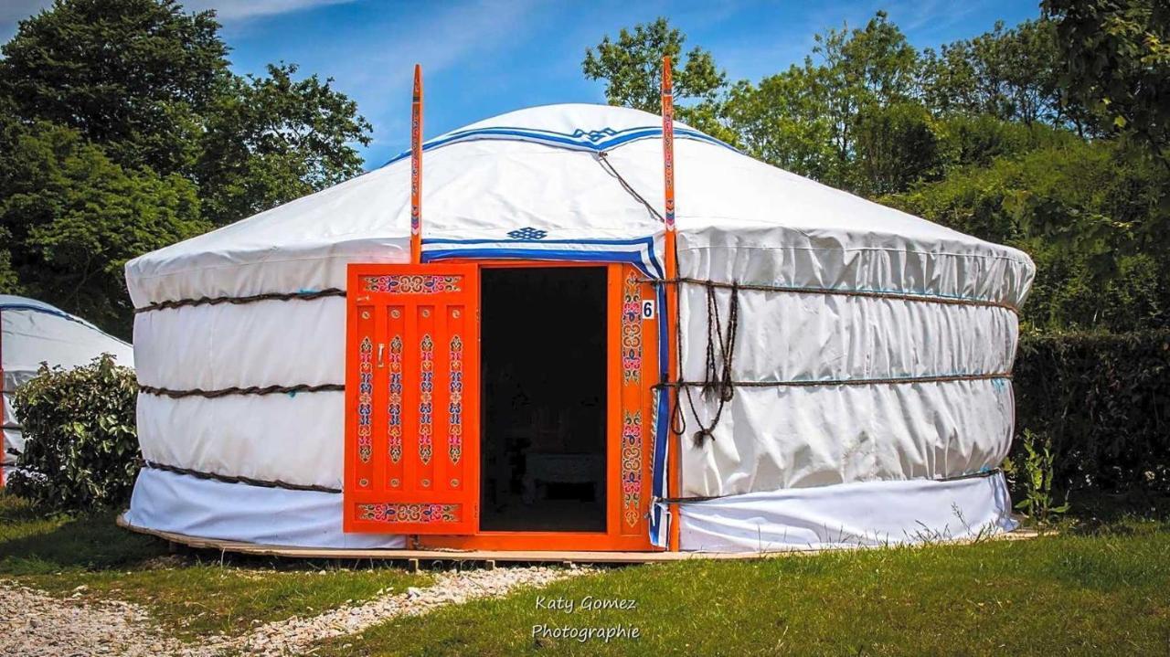 Camping Kerlaudy Mer Et Yourtes Plouénan Exterior photo