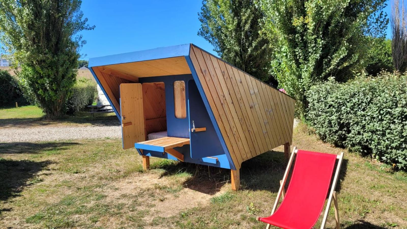 Camping Kerlaudy Mer Et Yourtes Plouénan Exterior photo