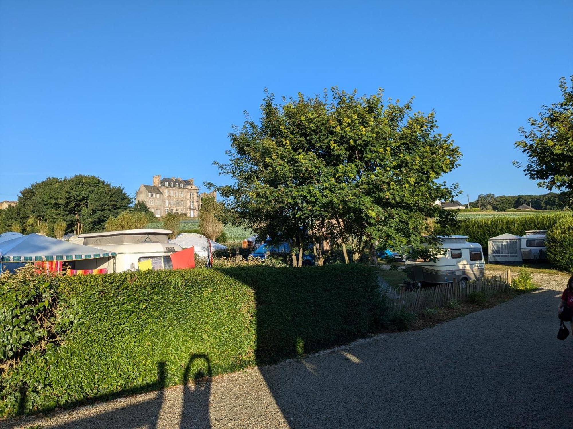 Camping Kerlaudy Mer Et Yourtes Plouénan Exterior photo