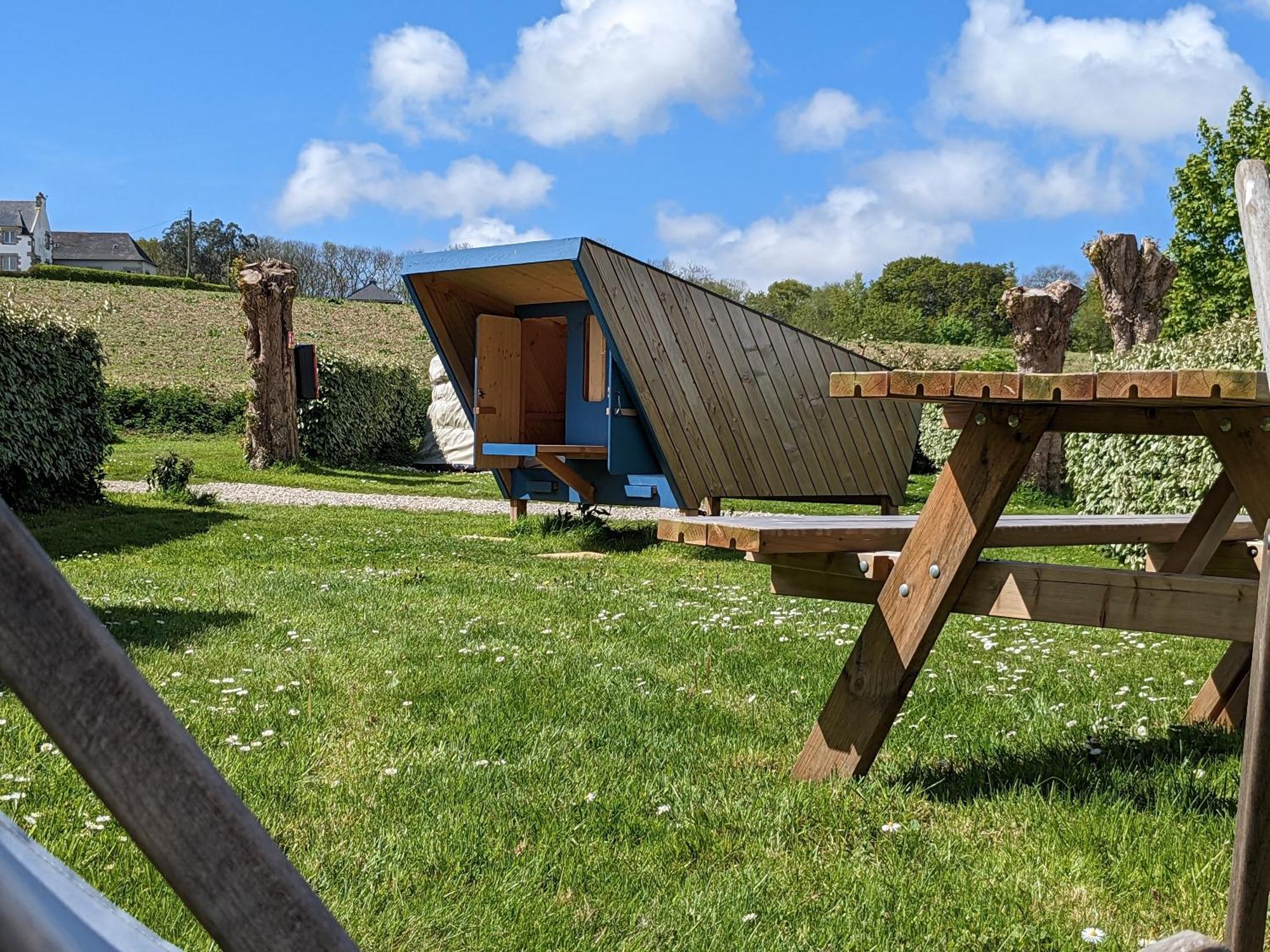 Camping Kerlaudy Mer Et Yourtes Plouénan Exterior photo