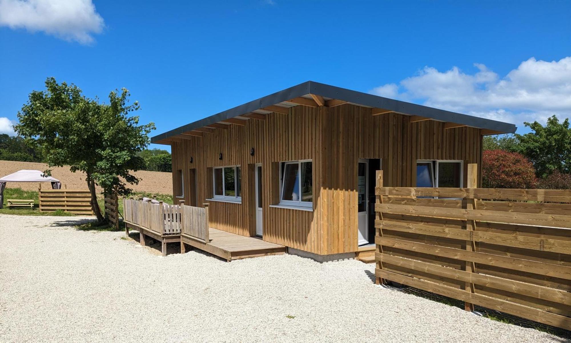 Camping Kerlaudy Mer Et Yourtes Plouénan Exterior photo