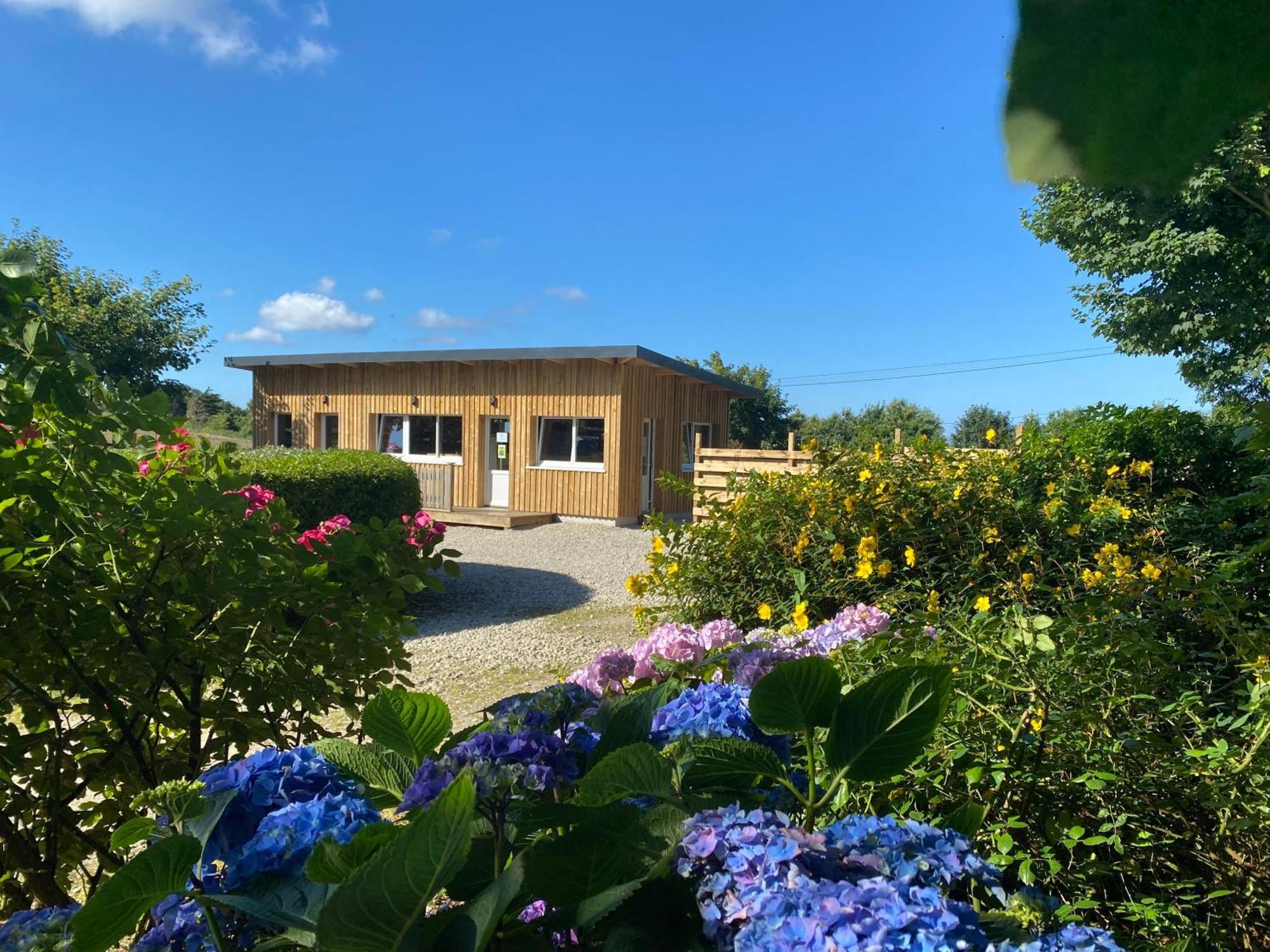 Camping Kerlaudy Mer Et Yourtes Plouénan Exterior photo