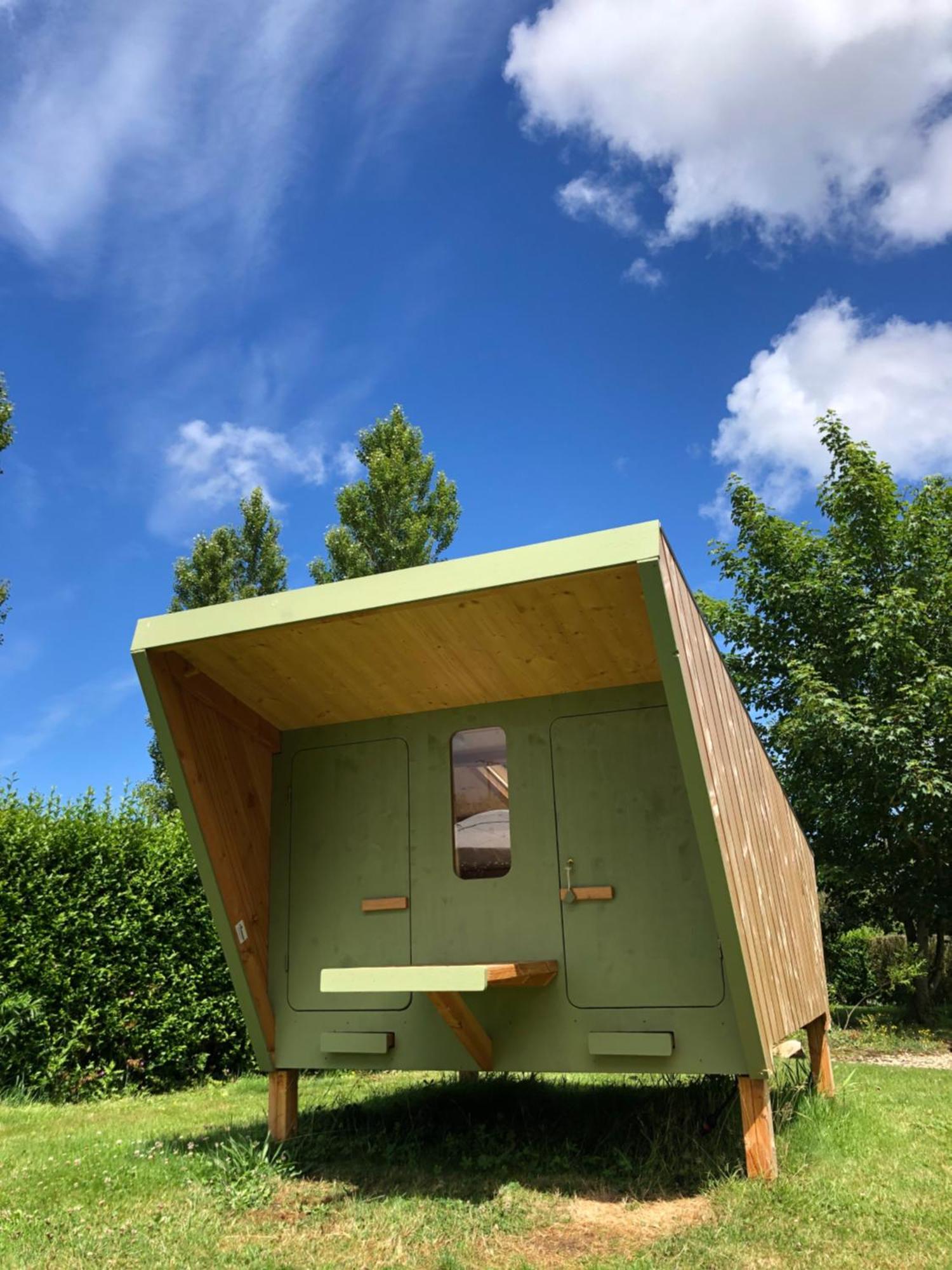 Camping Kerlaudy Mer Et Yourtes Plouénan Exterior photo
