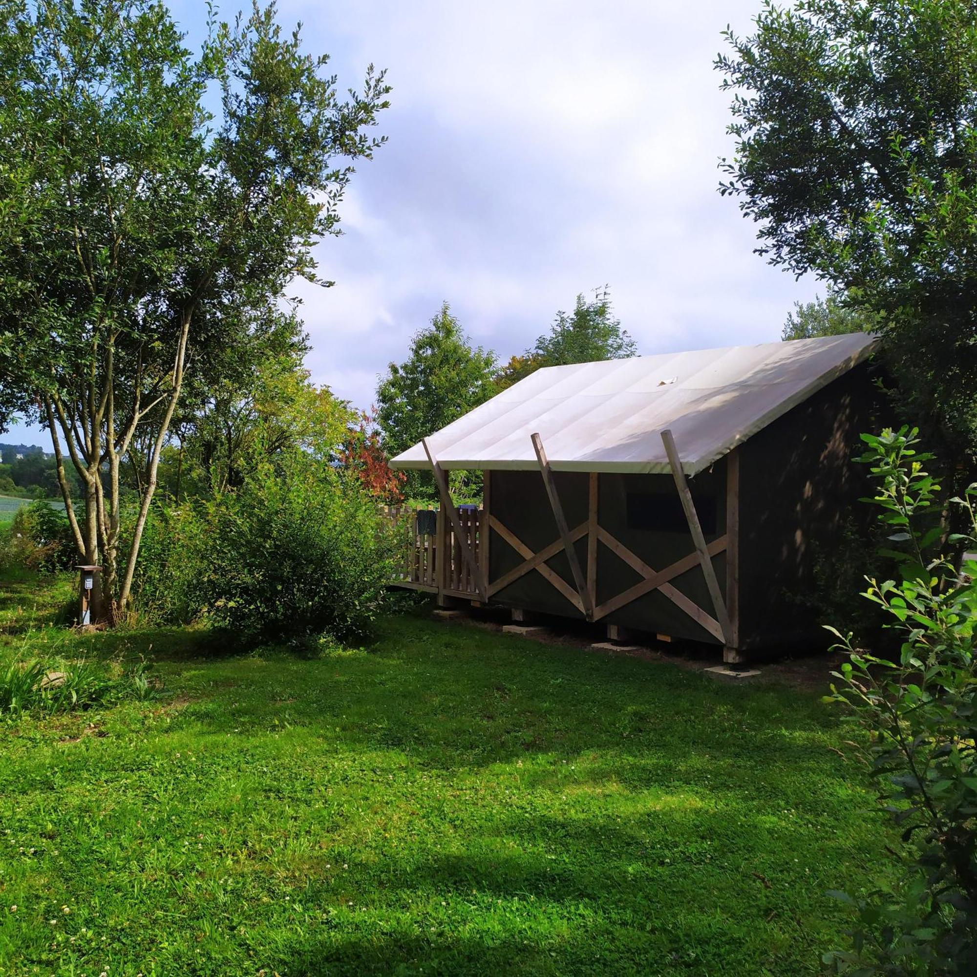 Camping Kerlaudy Mer Et Yourtes Plouénan Exterior photo