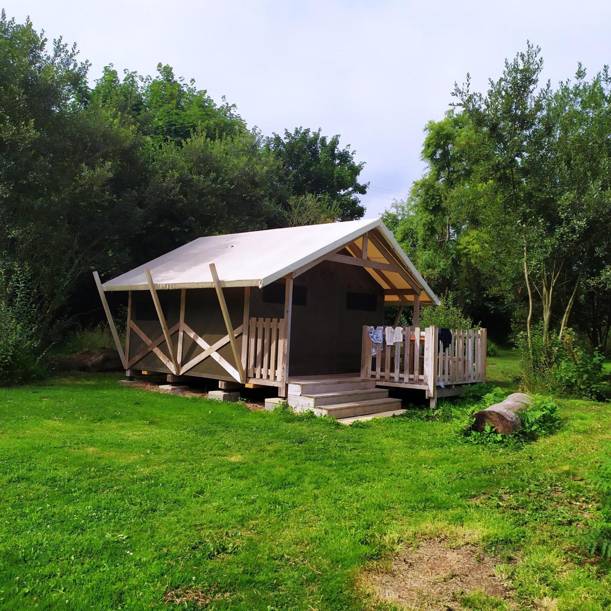 Camping Kerlaudy Mer Et Yourtes Plouénan Exterior photo