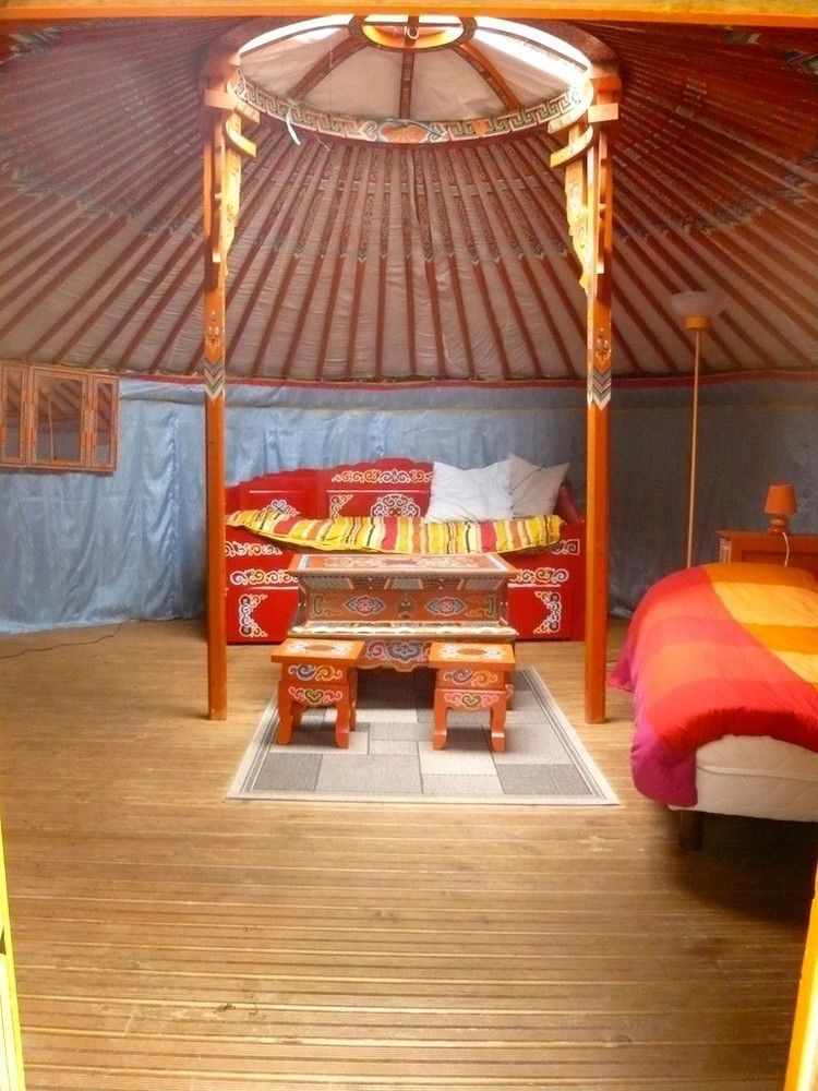 Camping Kerlaudy Mer Et Yourtes Plouénan Exterior photo