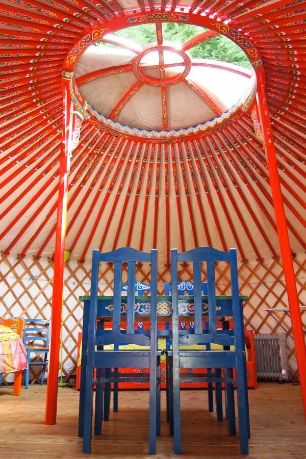 Camping Kerlaudy Mer Et Yourtes Plouénan Exterior photo